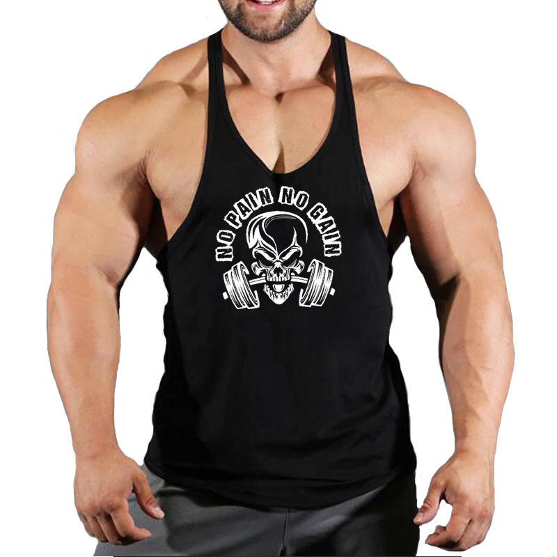 Running Gear Vest - Tank Top pria tanpa lengan, kaus