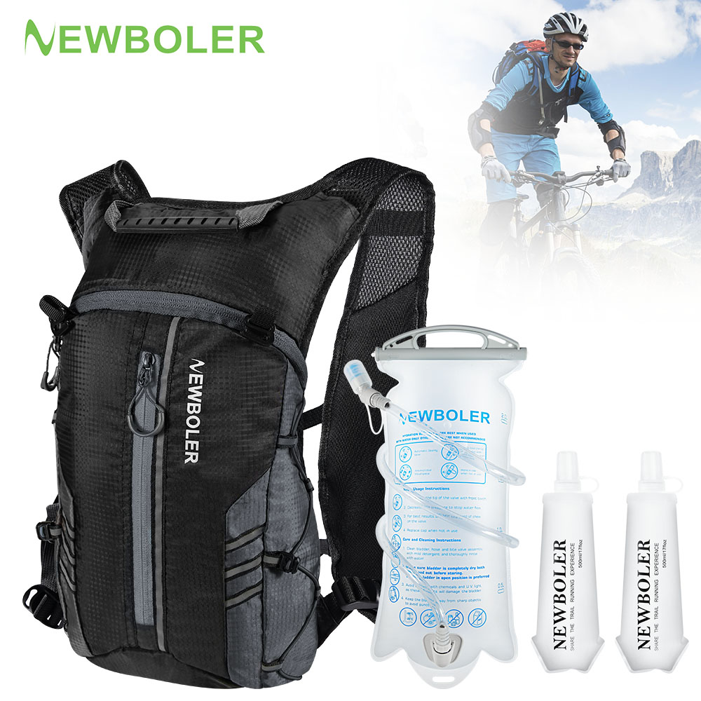 Running Gear Vest - Rompi Ransel Lari Dengan Tas Hidrasi