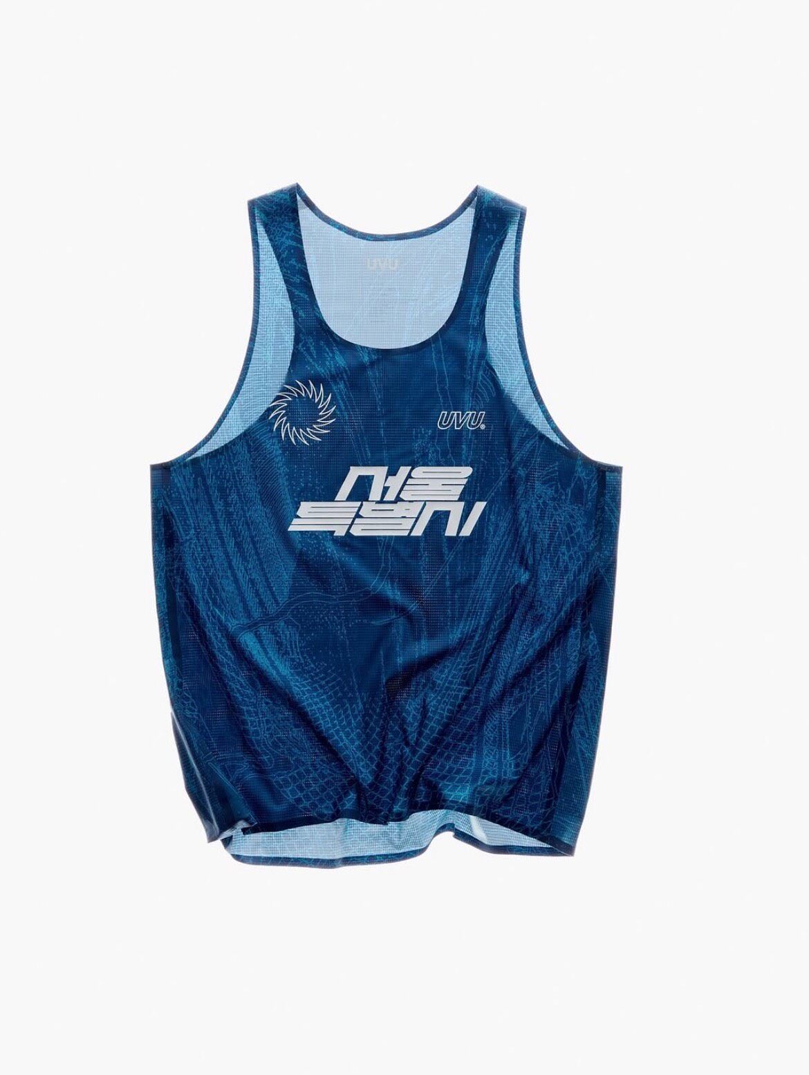 Running Gear Vest - UVU SEOUL’26 Rompi Balap Terbatas Ultralight