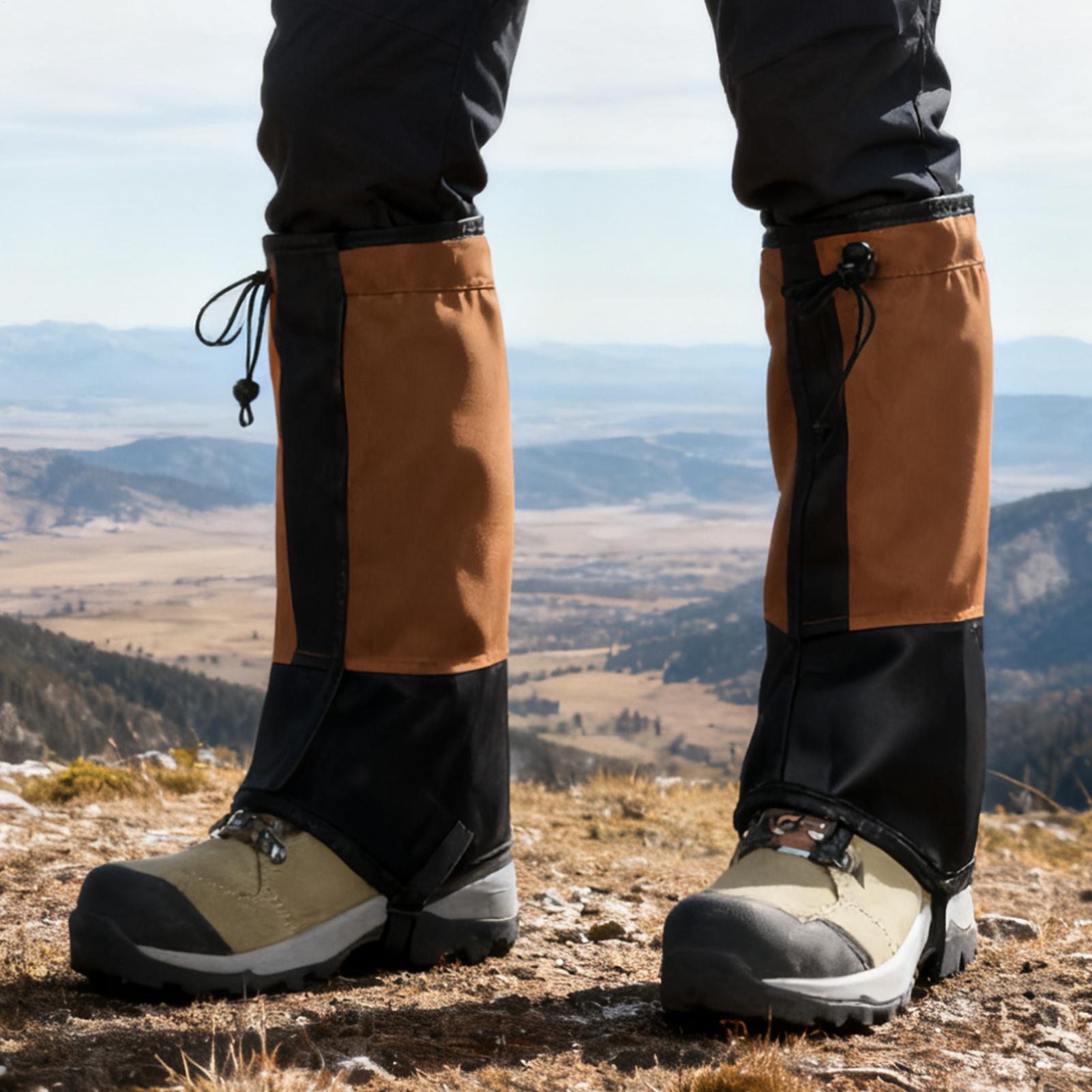 Running Gear In Snow - Pelindung Kaki Anti Air untuk Hiking,