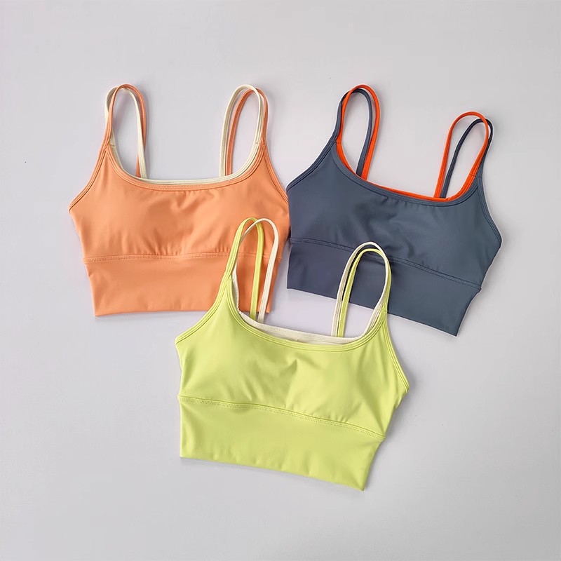 Running Gear Vest - Bra olahraga untuk wanita rompi Gym