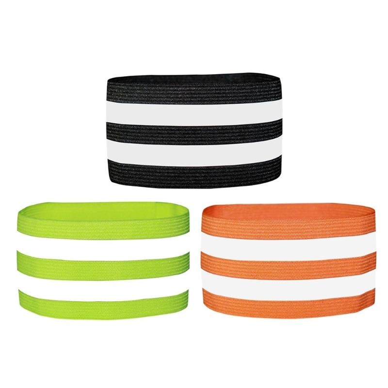 Running Visibility Gear - 41XA Pita Reflektif untuk Lengan/Pergelangan Tangan