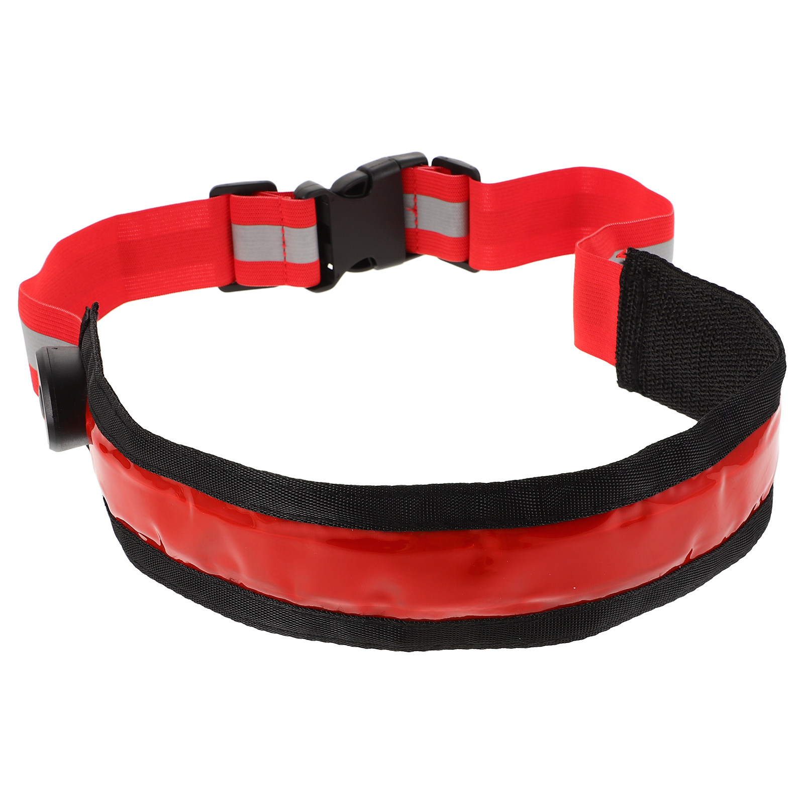 Running Visibility Gear - 2 Buah Sabuk Reflektif LED Isi