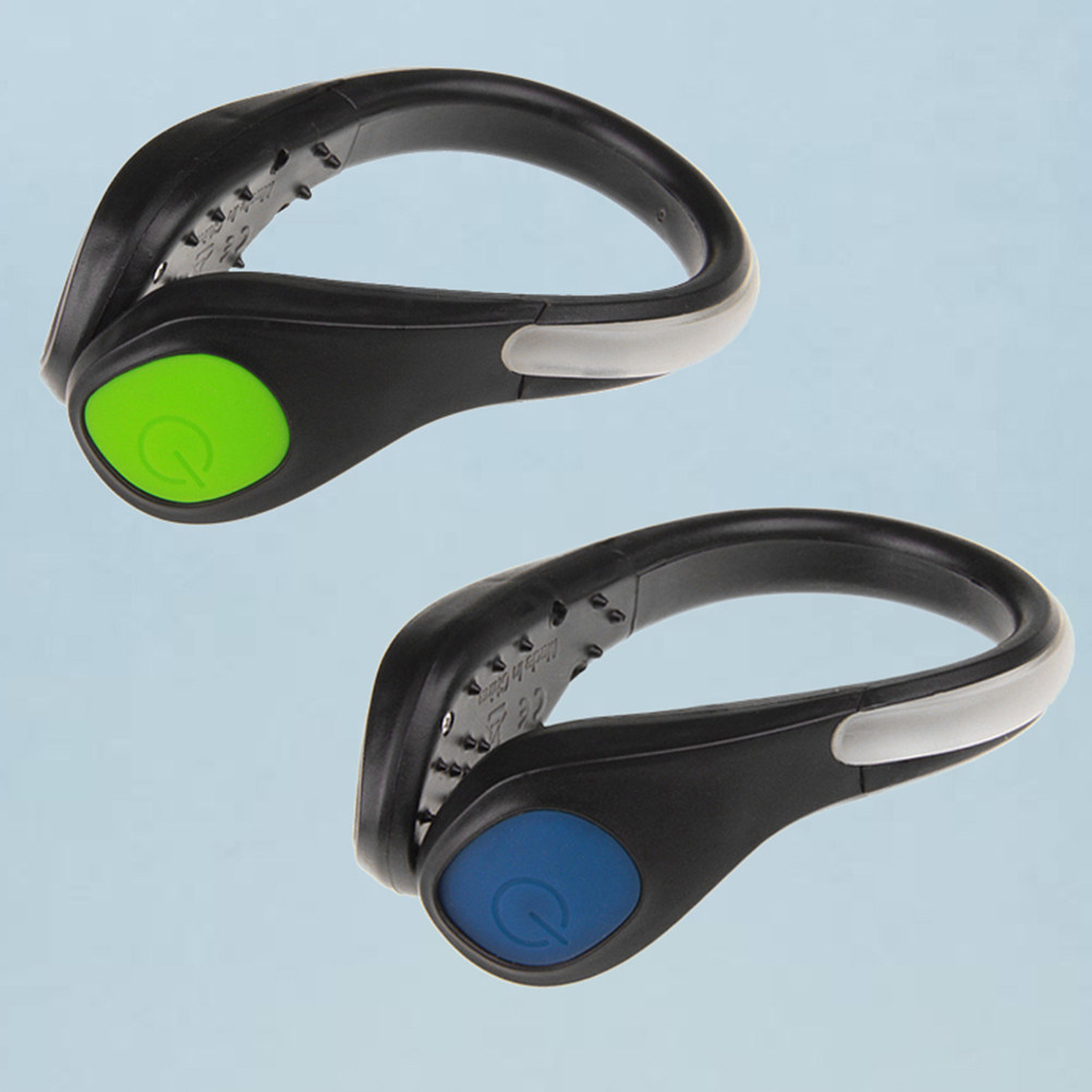 Running Visibility Gear - 2 Buah Klip Lampu LED untuk