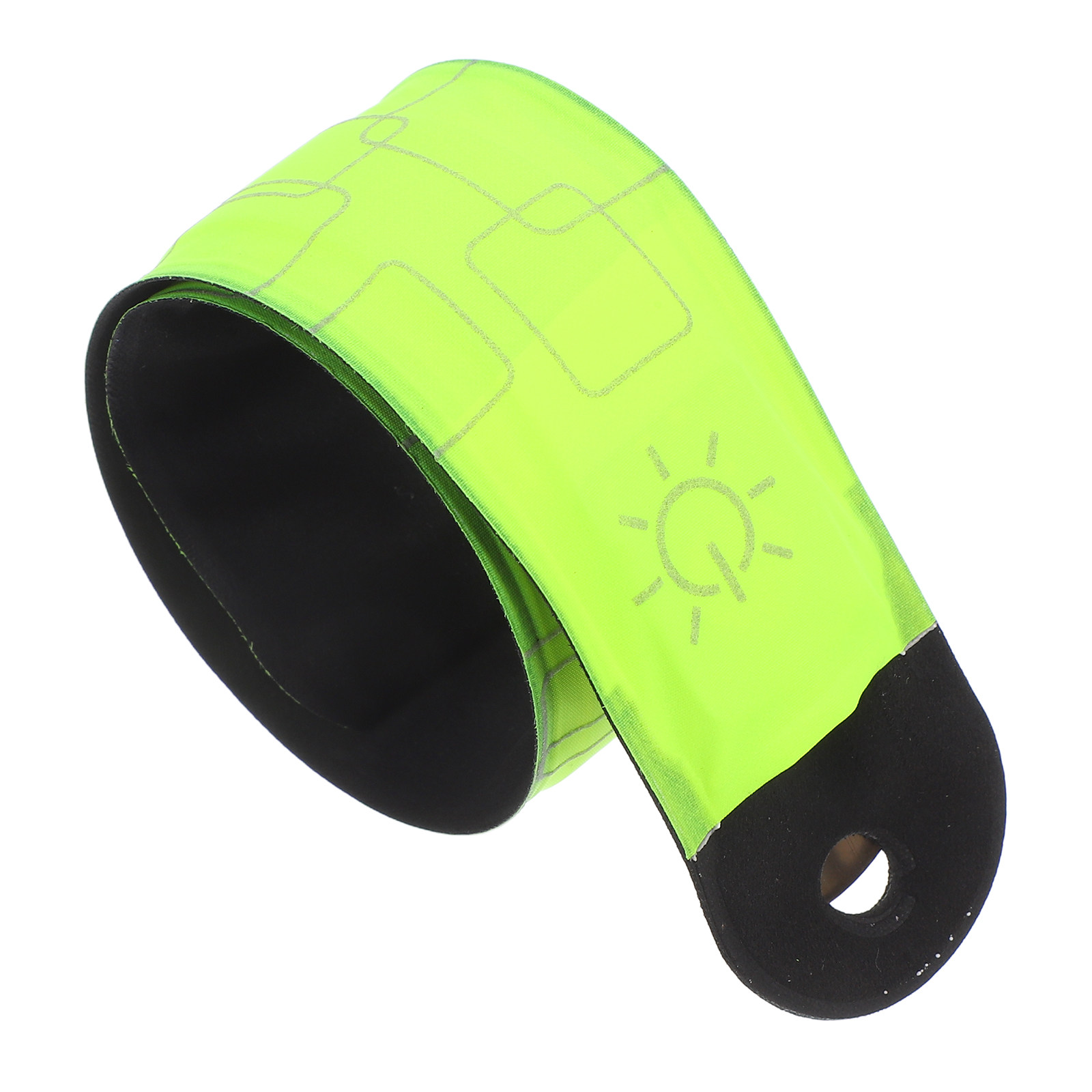 Running Visibility Gear - 4Pcs Lampu LED untuk Pergelangan Kaki