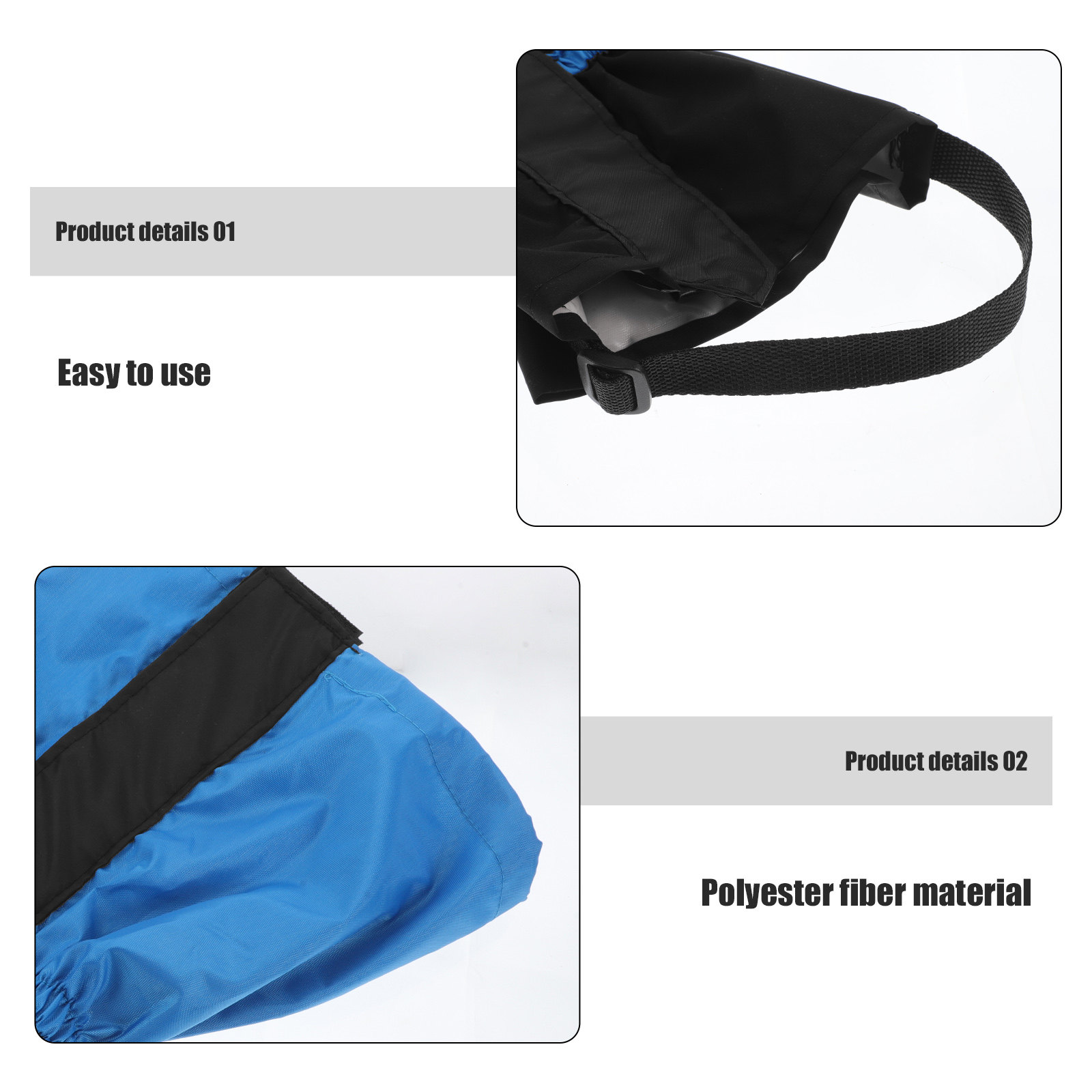 1 Pasang Pelindung Kaki Anti P - Running Gear In Snow ulasan dan harga