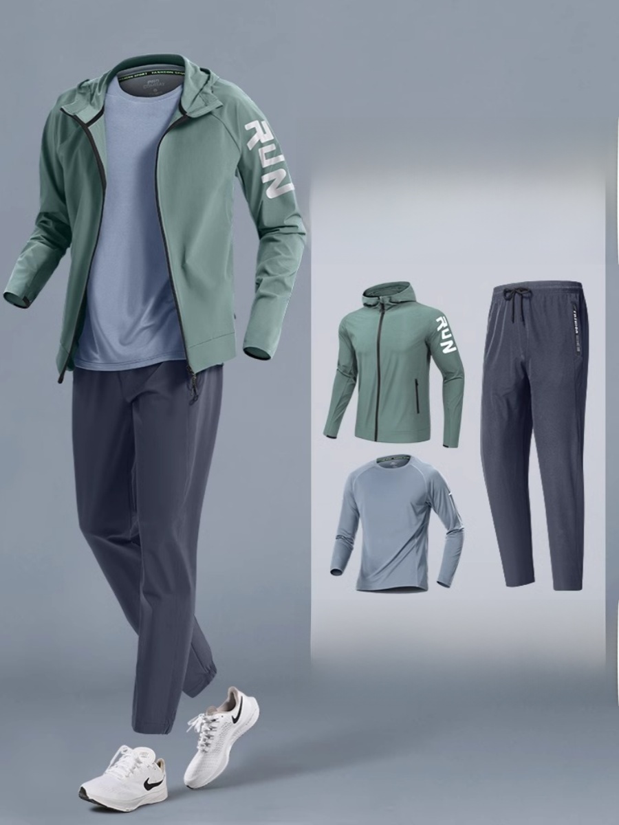 Aymelon Setelan Lari Pagi Pria - Running Gear Youth ulasan dan harga