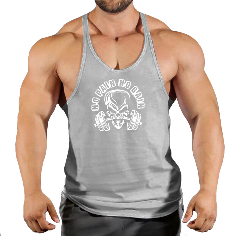Tank Top pria tanpa lengan, ka - Running Gear Vest ulasan dan harga