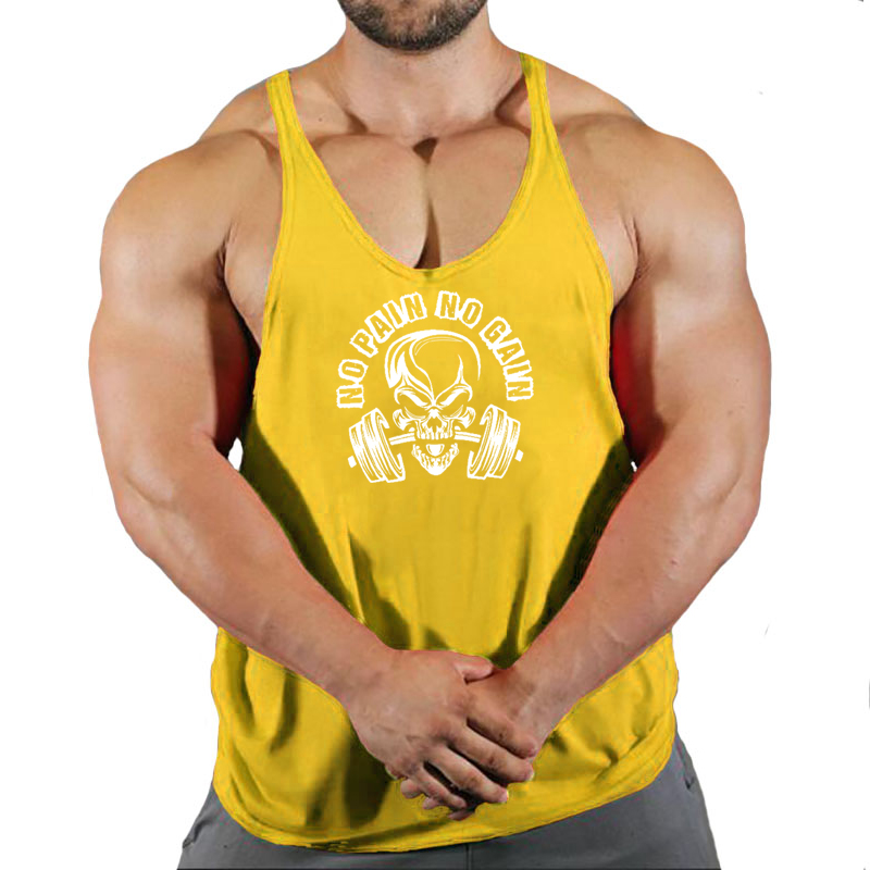Tank Top pria tanpa lengan, ka - Running Gear Vest ulasan dan harga