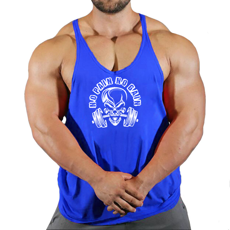 Tank Top pria tanpa lengan, ka - Running Gear Vest ulasan dan harga