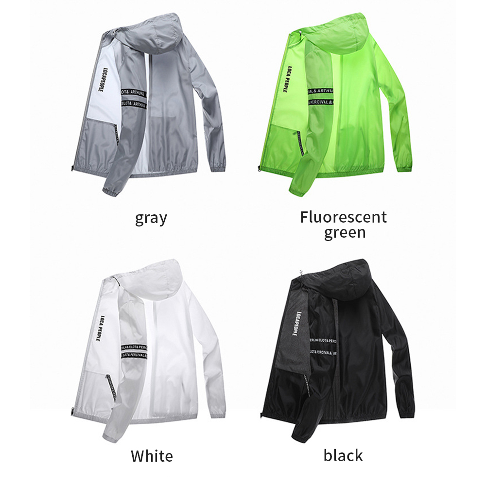 Jaket pelindung matahari pria, - Running Gear Youth ulasan dan harga