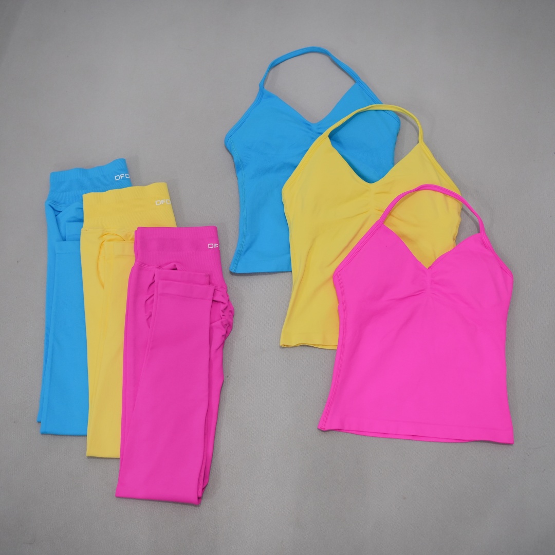 DFDK Setelan Olahraga 2-Potong - Running Gear Vest ulasan dan harga