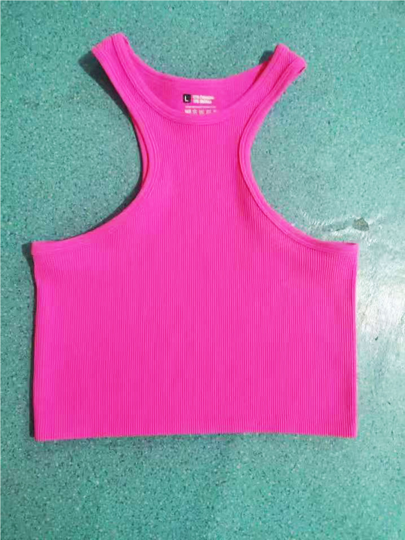 Rompi yoga rajutan tanpa jahit - Running Gear Vest ulasan dan harga