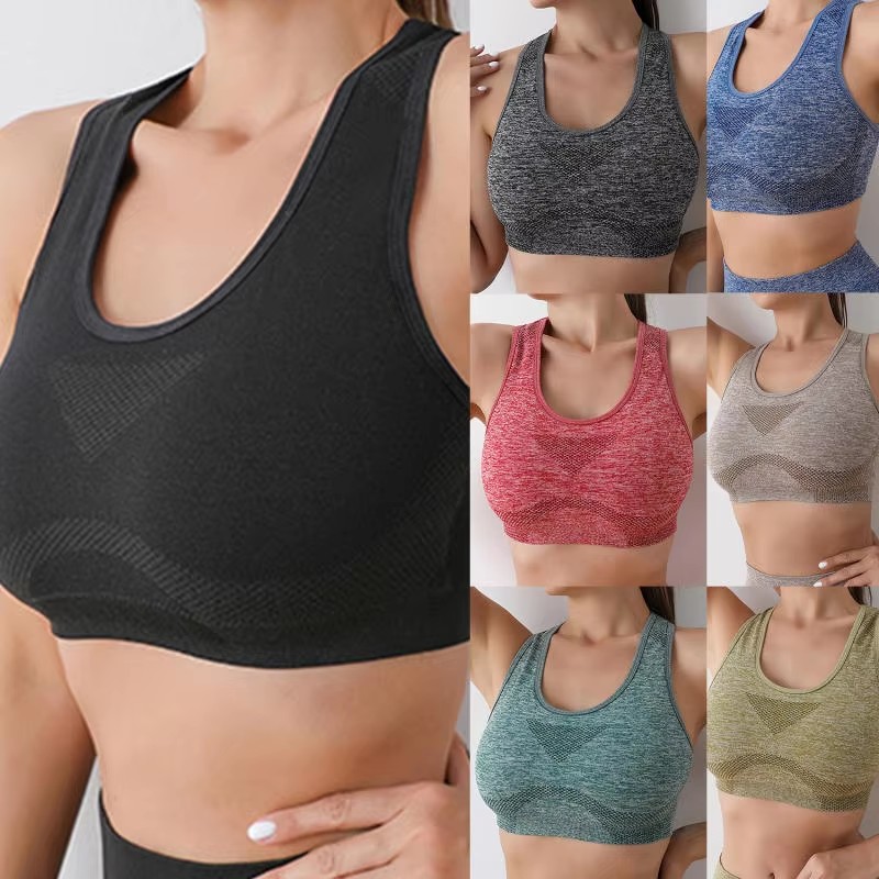 Atasan Bra Olahraga Wanita Pak - Running Gear Vest ulasan dan harga