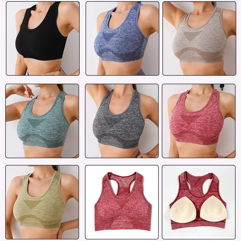 Atasan Bra Olahraga Wanita Pak - Running Gear Vest ulasan dan harga