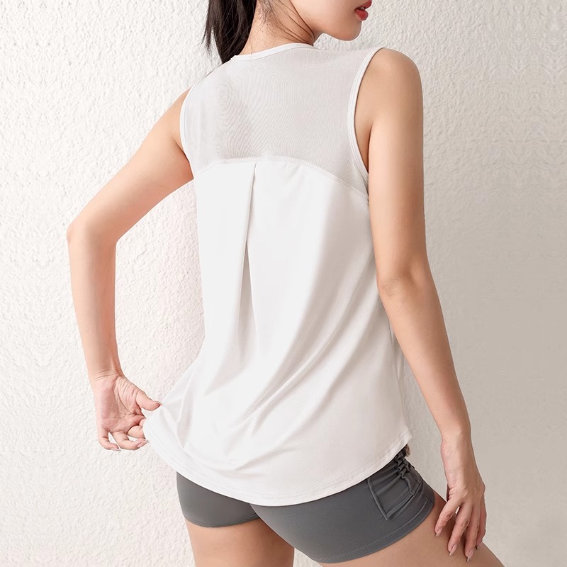 Tank Top Olahraga Cepat Kering - Running Gear Vest ulasan dan harga
