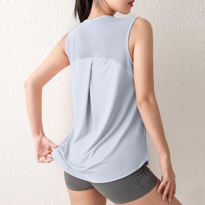 Tank Top Olahraga Cepat Kering - Running Gear Vest ulasan dan harga
