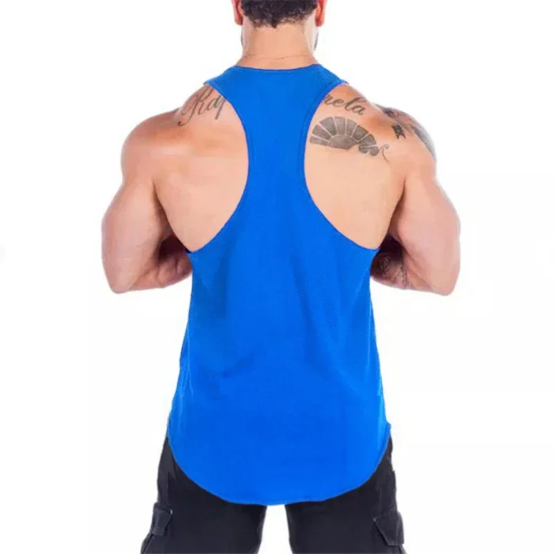 Tank TOP olahraga lari Gym pri - Running Gear Vest ulasan dan harga