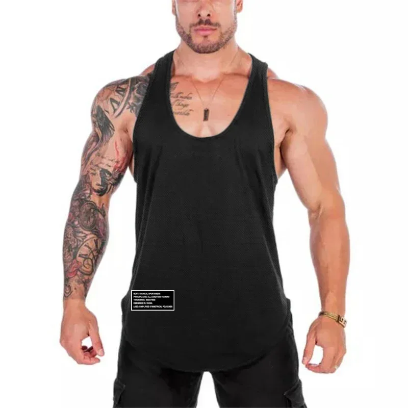 Tank TOP olahraga lari Gym pri - Running Gear Vest ulasan dan harga