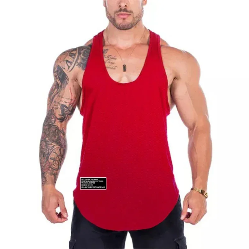 Tank TOP olahraga lari Gym pri - Running Gear Vest ulasan dan harga