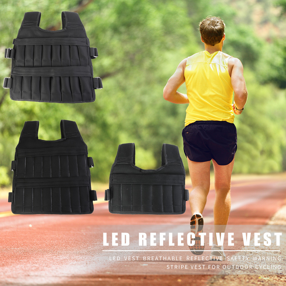 Jaket Beban Latihan 3/15/35kg, - Running Gear Vest ulasan dan harga