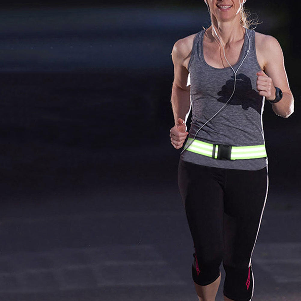 2 Buah Sabuk Reflektif yang Ke - Running Visibility Gear ulasan dan harga