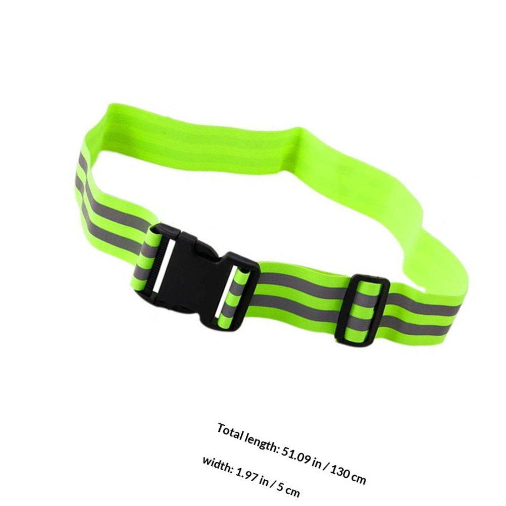 2 Buah Sabuk Reflektif yang Ke - Running Visibility Gear ulasan dan harga