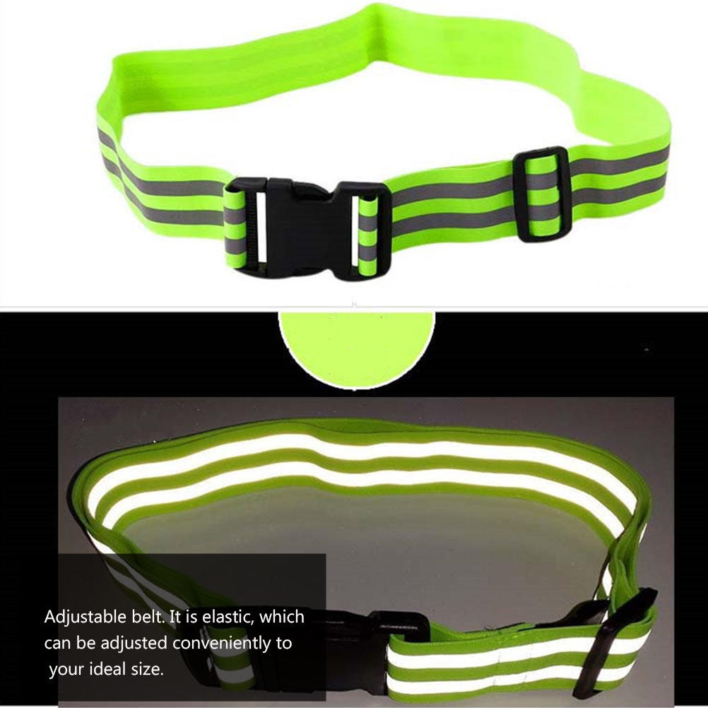 2 Buah Sabuk Reflektif yang Ke - Running Visibility Gear ulasan dan harga