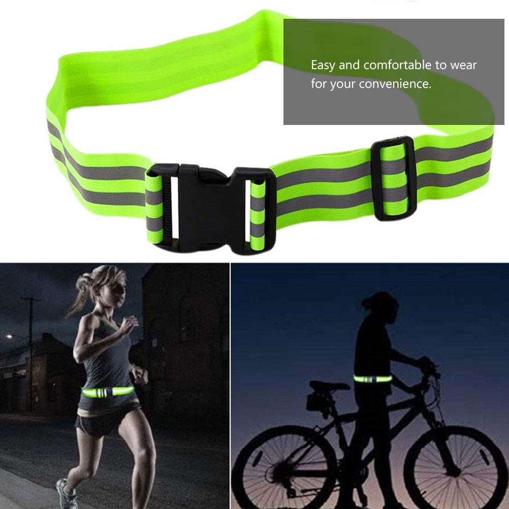 2 Buah Sabuk Reflektif yang Ke - Running Visibility Gear ulasan dan harga
