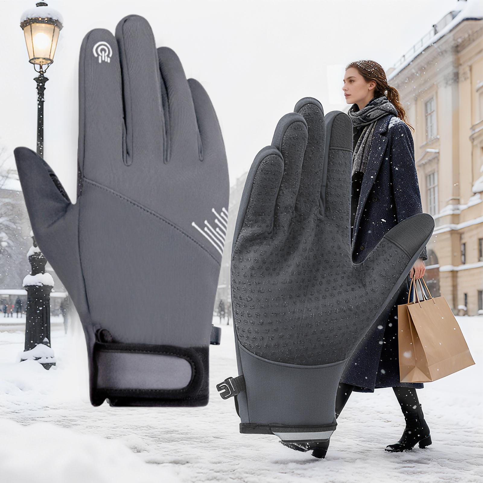 Sarung Tangan Musim Dingin Tah - Running Gear In Snow ulasan dan harga