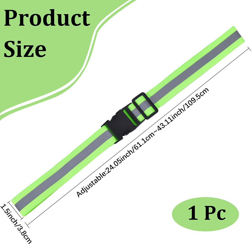 Sabuk Lari Reflektif, Sabuk Be - Running Visibility Gear ulasan dan harga