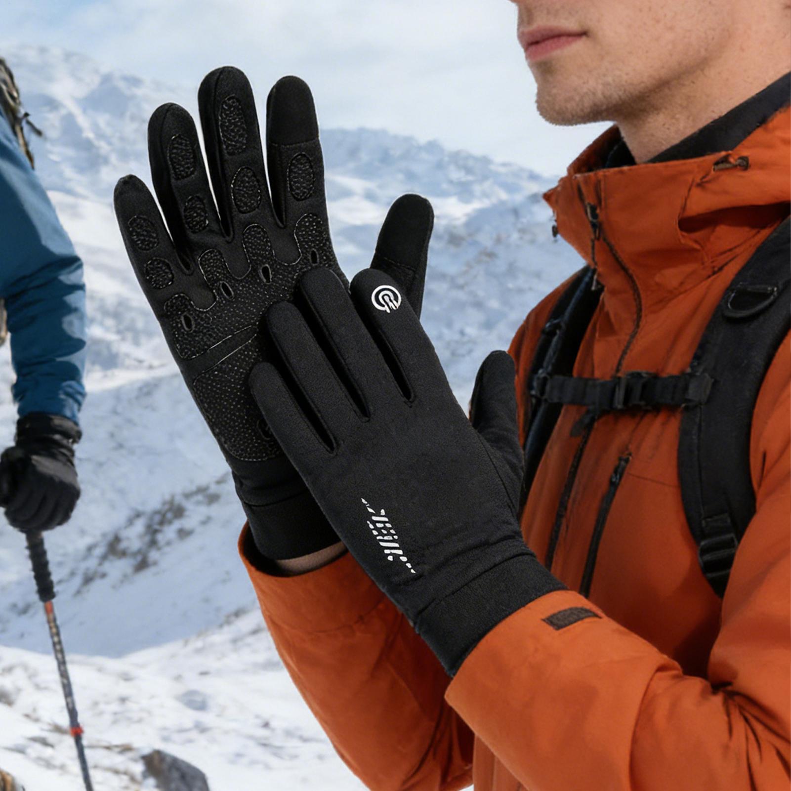 Sarung Tangan Bersepeda Hangat - Running Gear In Snow ulasan dan harga