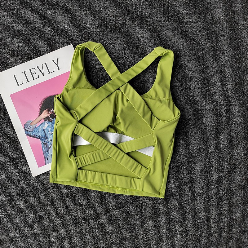 Bra Olahraga Wanita Push Up, B - Running Gear Vest ulasan dan harga