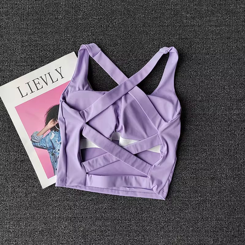 Bra Olahraga Wanita Push Up, B - Running Gear Vest ulasan dan harga