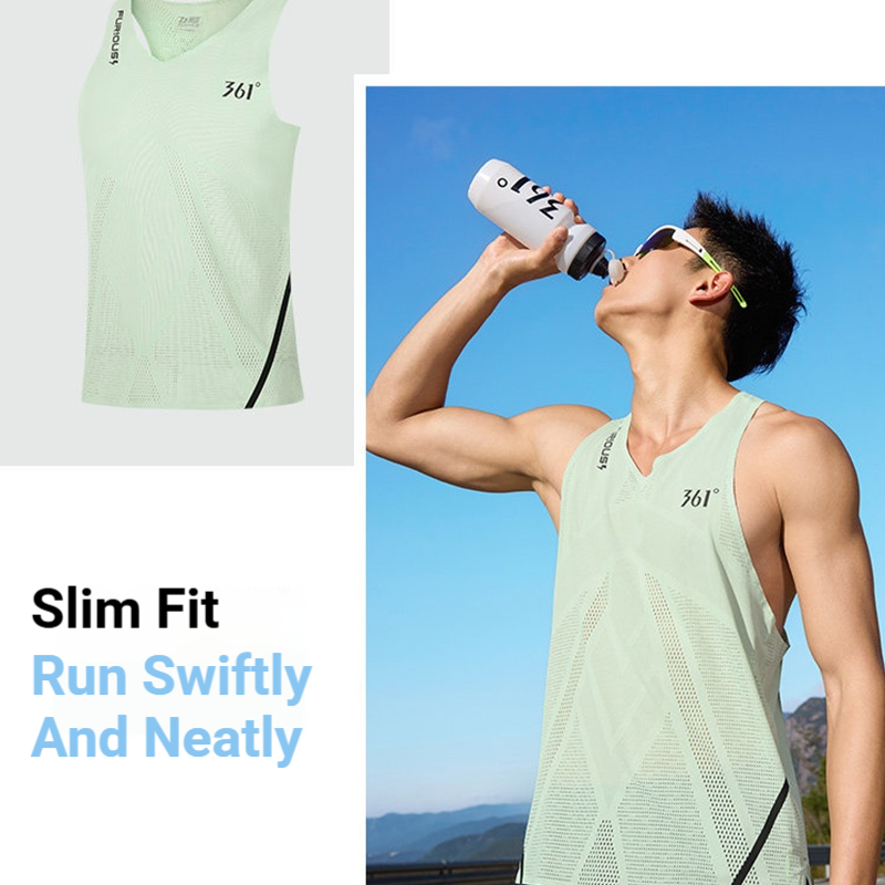 Rompi Olahraga Pria 361 Degree - Running Gear Vest ulasan dan harga