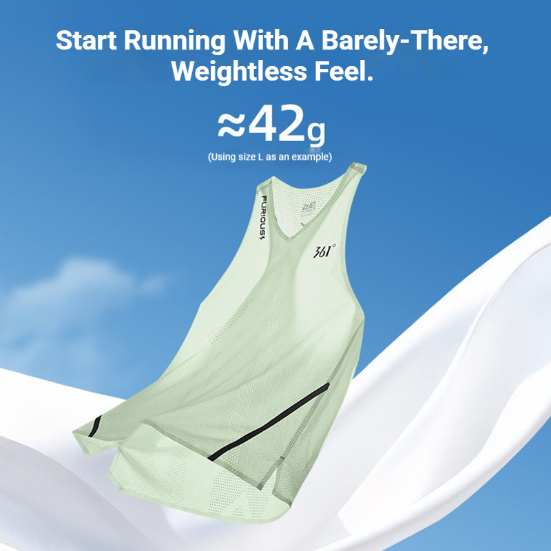 Rompi Olahraga Pria 361 Degree - Running Gear Vest ulasan dan harga