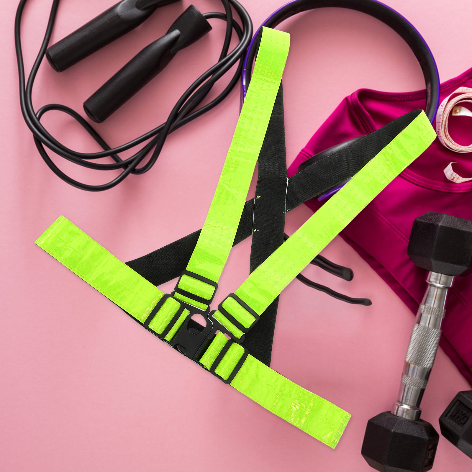 Rompi Reflektif Perlengkapan K - Running Visibility Gear ulasan dan harga