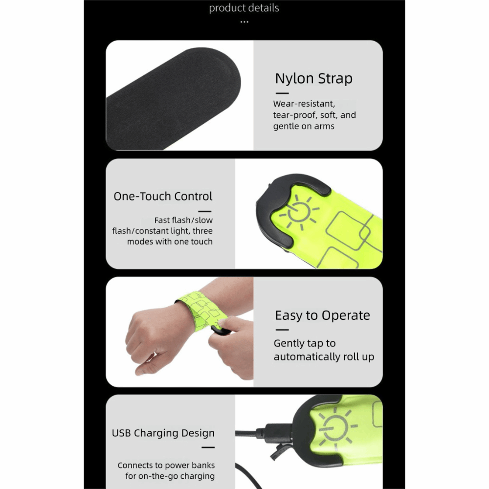 Gelang Lengan Lari Malam Hari  - Running Visibility Gear ulasan dan harga