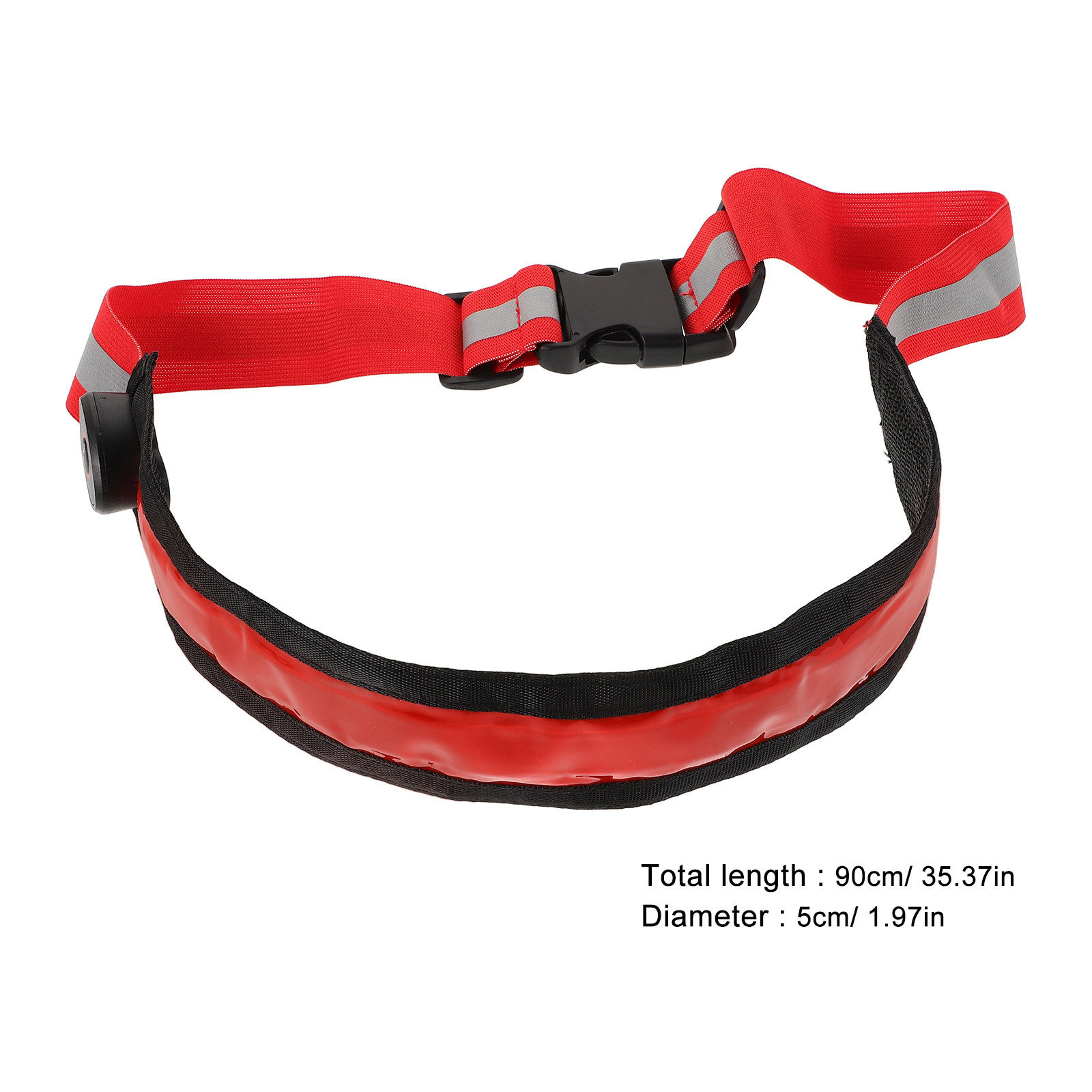 2 Buah Sabuk Reflektif LED Isi - Running Visibility Gear ulasan dan harga