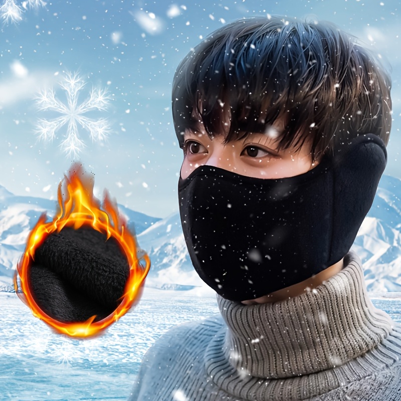 1 Buah Masker Wajah Anti Beku  - Running Gear In Cold Weather ulasan dan harga