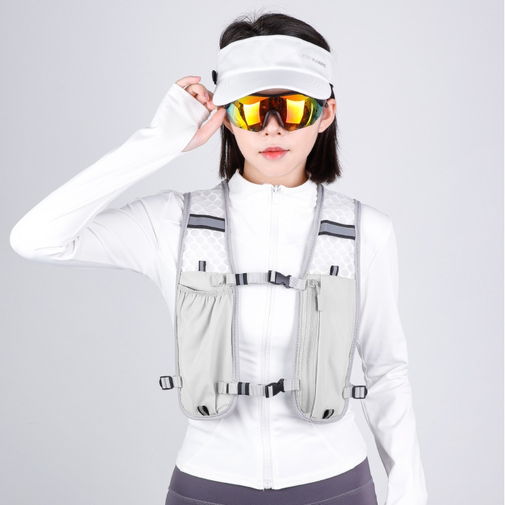 Ransel Hidrasi Lari untuk Pria - Running Gear Vest ulasan dan harga
