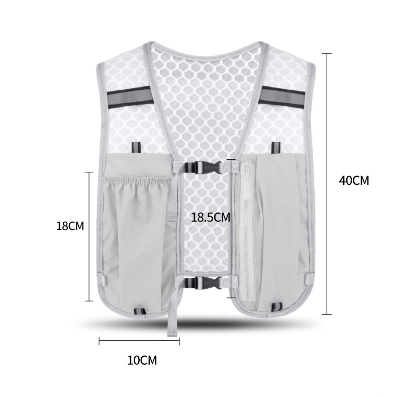 Ransel Hidrasi Lari untuk Pria - Running Gear Vest ulasan dan harga