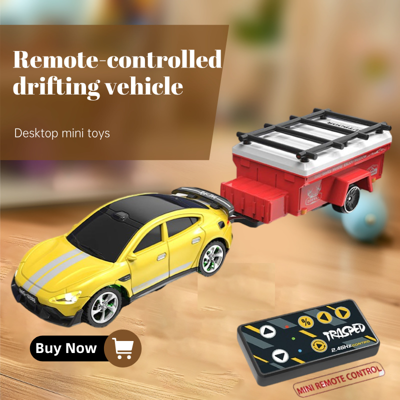 Mobil Mini Alloy Drift dengan  - Running Gear Trailer ulasan dan harga