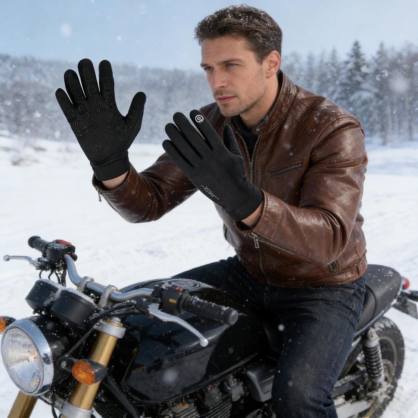 Sarung Tangan Bersepeda Musim  - Running Gear In Snow ulasan dan harga