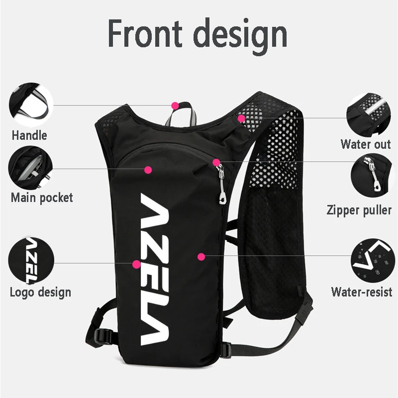 5L rompi hidrasi lari ransel r - Running Gear Vest ulasan dan harga