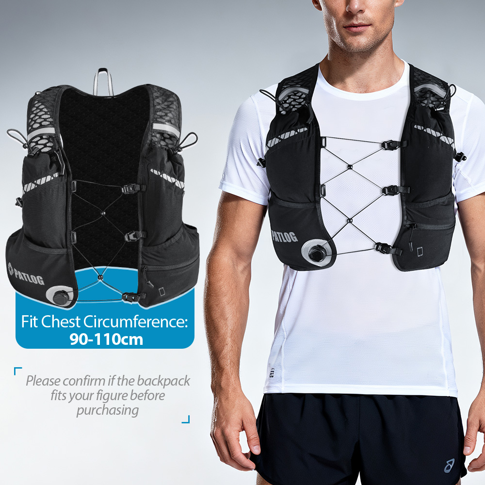 Ransel Hidrasi 8L yang Dapat B - Running Gear Vest ulasan dan harga