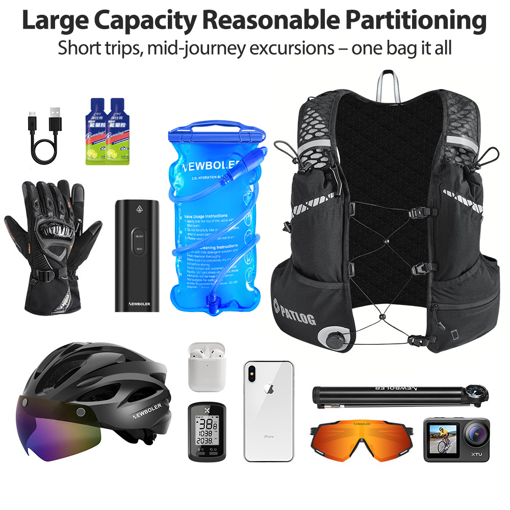 Ransel Hidrasi 8L yang Dapat B - Running Gear Vest ulasan dan harga