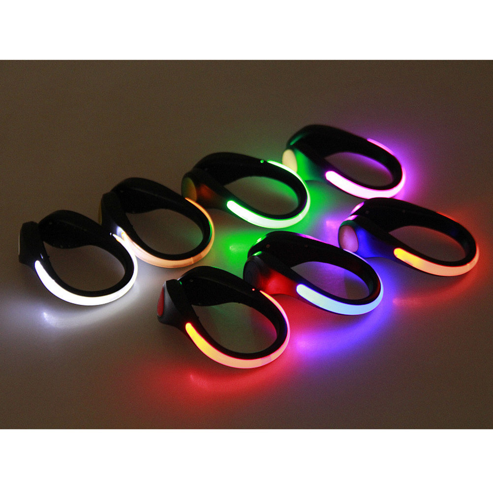 1Pcs Lampu LED Jepit Sepatu un - Running Visibility Gear ulasan dan harga