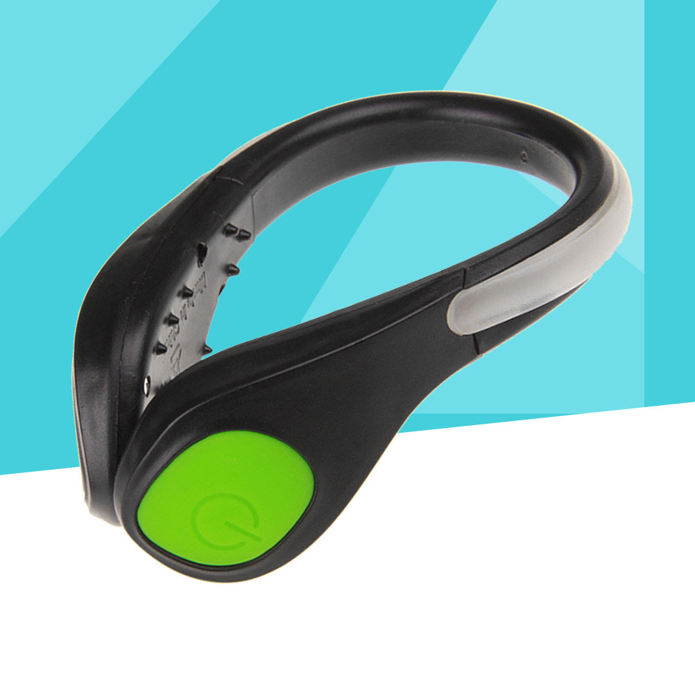 1Pcs Lampu LED Jepit Sepatu un - Running Visibility Gear ulasan dan harga