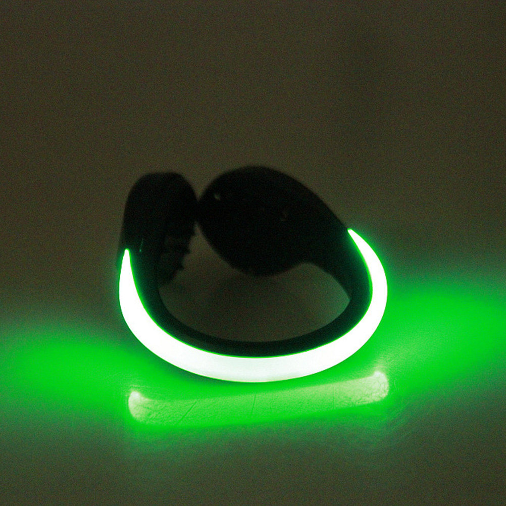1Pcs Lampu LED Jepit Sepatu un - Running Visibility Gear ulasan dan harga